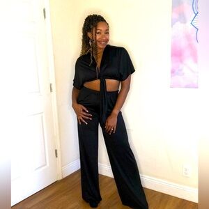 Elegant Black Women's Jumpsuit